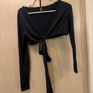 I am selling a shirt, Color navy blue,Size large, Brand SHEIN.